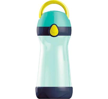 Garrafa D Agua Concept Picnik 430 Ml Maped Azul E Verde