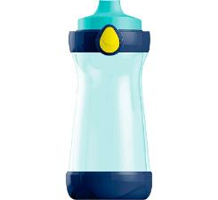 Garrafa D Agua Concept Picnik 430 Ml Maped Azul E Verde