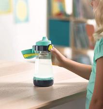 Garrafa D Agua Concept Picnik 430 Ml Maped Azul E Verde