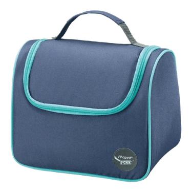 Lancheira T�rmica Com Al�a De Mao Picnik Azul - Maped