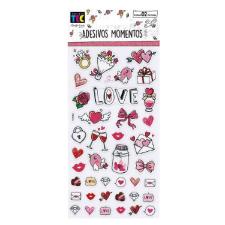 Adesivo Momentos Amor Toke e Crie