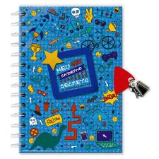 Di�rio Com Chave Papo de Menino Fina Ideia