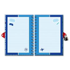 Di�rio Com Chave Papo de Menino Fina Ideia