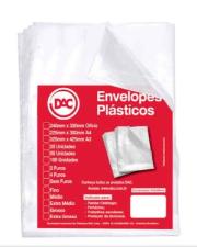 Pl�stico Extra Grosso 4 Furos A4 C/50 5088A4-50 Dac