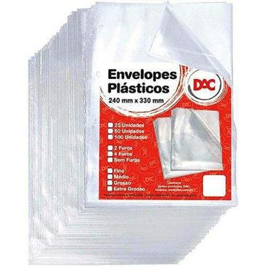 PLASTICO MEDIO S/ FUROS OFICIO 25 PLASTICOS DAC
