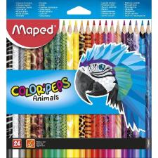 L�pis de Cor 24 Cores Color? Peps Animals Maped