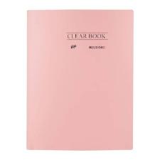 Pasta Cat�logo 20 folhas A4 ClearBook  _ Tons Pastel ROSA Yes