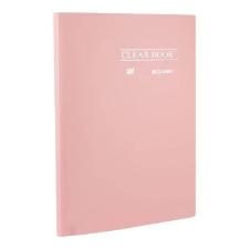 Pasta Cat�logo 20 folhas A4 ClearBook  _ Tons Pastel ROSA Yes