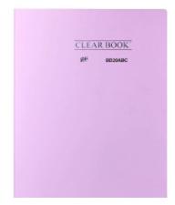Pasta Cat�logo 20 folhas A4 ClearBook _ Tons Pastel LIL�S Yes