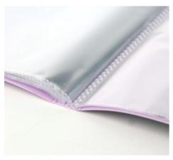 Pasta Cat�logo 20 folhas A4 ClearBook _ Tons Pastel LIL�S Yes