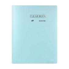 Pasta Cat�logo 20 folhas A4 ClearBook _ Tons Pastel AZUL Yes