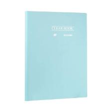 Pasta Cat�logo 20 folhas A4 ClearBook _ Tons Pastel AZUL Yes