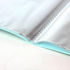 Pasta Cat�logo 20 folhas A4 ClearBook _ Tons Pastel AZUL Yes