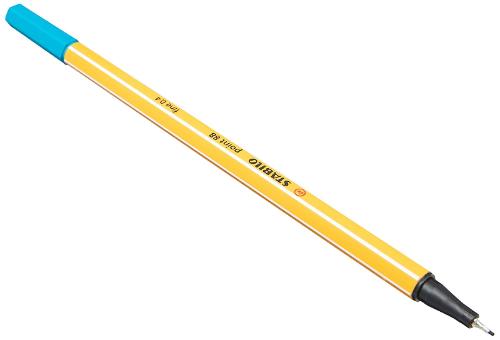 Caneta Stabilo 88/51 Point AZUL Turquesa