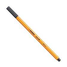 Caneta Hidrogr�fica Point Cinza Chumbo 0.4mm 88/97 Stabilo