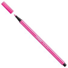 Caneta Pen 68 Rosa Neon Stabilo