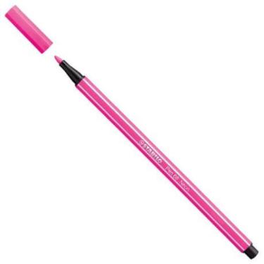 Caneta Pen 68 Rosa Neon Stabilo