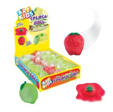 Splash Ball Bolas de Frutas Grudenta Sortida Acrilex