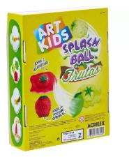 Splash Ball Bolas de Frutas Grudenta Sortida Acrilex