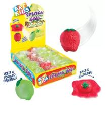 Splash Ball Bolas de Frutas Grudenta Sortida Acrilex