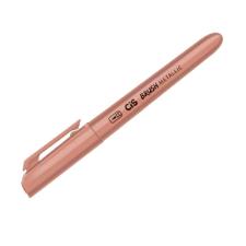 CANETA BRUSH 1.0MM METALLIC BRONZE CIS