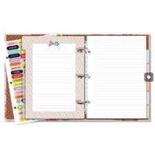 CADERNO FICH�RIO ARGOLADO - 12 MAT - JARDIM - FINA ID�IA