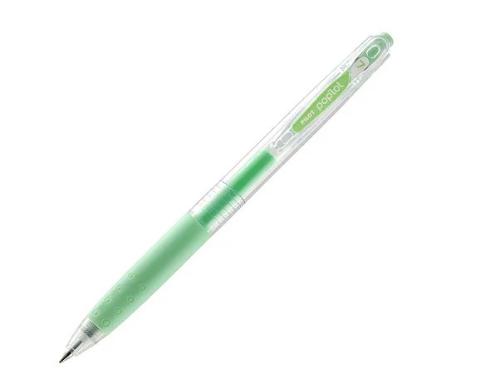 Caneta Gel Retr�til Pop�Lol 0,7 mm Verde Pastel Pilot