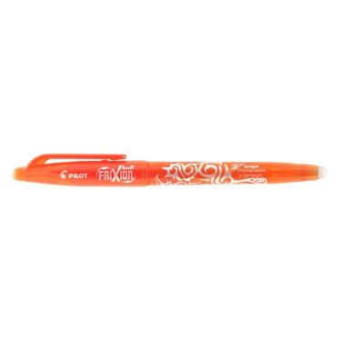 CANETA PILOT BL-FR7 BALL FRIXION APAGAVEL LARANJA