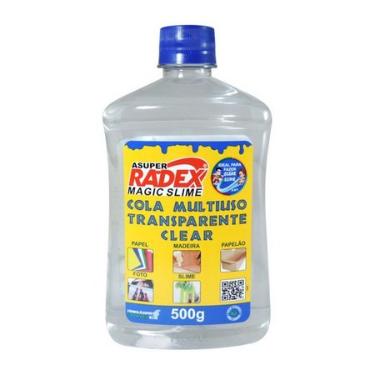COLA MULTIUSO TRANSPARENTE 500G CLEAR ASUPER RADEX