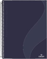 CADERNO DESENHO A4+ 140G/M� PRETO, 40 FOLHAS CANSON