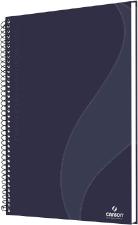 CADERNO DESENHO A4+ 140G/M� AZUL MARINHO, 40 FOLHAS CANSON