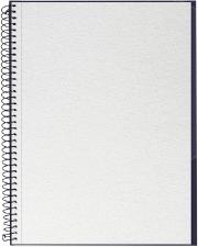 CADERNO DESENHO A4+ 140G/M� AZUL MARINHO, 40 FOLHAS CANSON