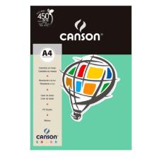 PAPEL COLOR A4 10 FOLHAS 180G VERDE MENTA CANSON