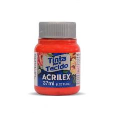 TINTA PARA TECIDO FOSCA VERMELHO FOGO ACRILEX