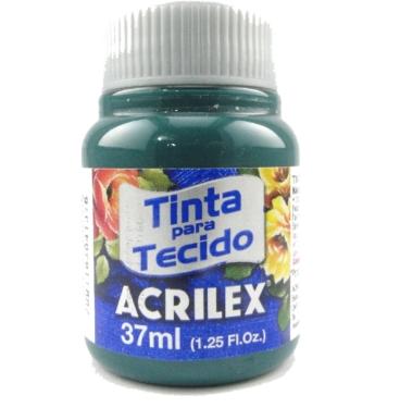 TINTA PARA TECIDO FOSCA VERDE BANDEIRA ACRILEX