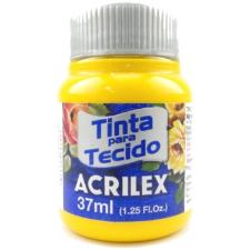 TINTA PARA TECIDO FOSCA AMARELO OURO ACRILEX
