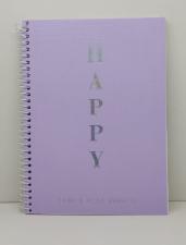 Caderno Colegial 01 Mat�ria Happy Lil�s Tilibra