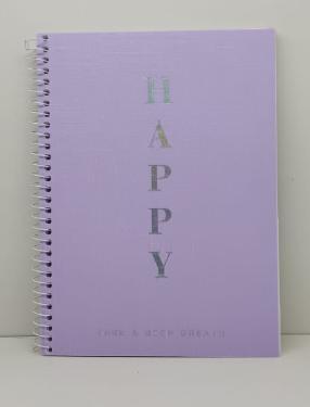 Caderno Colegial 01 Mat�ria Happy Lil�s Tilibra