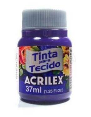 Tinta Para Tecido Violeta 516 - 37ml