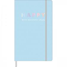 CADERNO SEM PAUTA COSTURADO CAPA DURA FITTO G HAPPY 80 FOLHAS TILIBRA