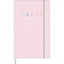 CADERNO SEM PAUTA COSTURADO CAPA DURA FITTO G HAPPY 80 FOLHAS TILIBRA