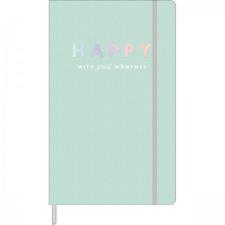 CADERNO SEM PAUTA COSTURADO CAPA DURA FITTO G HAPPY 80 FOLHAS TILIBRA