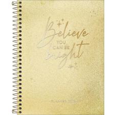 Agenda Planner Espiral M7 17,7 X 24 Cm Cambridge Shine 90 G 2024 Tilibra