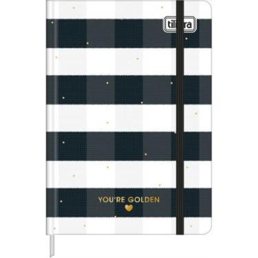 Caderno Pontilhado Costurado Capa Dura Fitto M West Village 90 Gramas 80 Folhas Tilibra