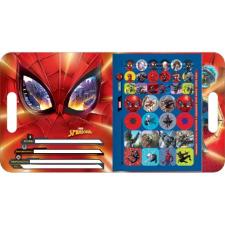�lbum Para Colorir Maleta Spider Man 8 Folhas Tilibra