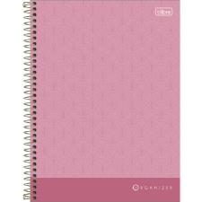 CADERNO EXECUTIVO ESPIRAL CAPA DURA ORGANIZER 80 FOLHAS TILIBRA
