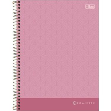 CADERNO EXECUTIVO ESPIRAL CAPA DURA ORGANIZER 80 FOLHAS TILIBRA