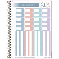 CADERNO EXECUTIVO ESPIRAL CAPA DURA ORGANIZER 80 FOLHAS TILIBRA