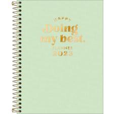 Planner Espiral Happy Verde 17,7 x 24 cm 2023 M7 Tilibra