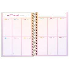 Planner Espiral Happy Verde 17,7 x 24 cm 2023 M7 Tilibra